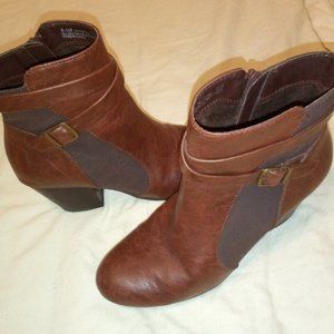 A2 by Aerosoles Heeled Ankle Boots